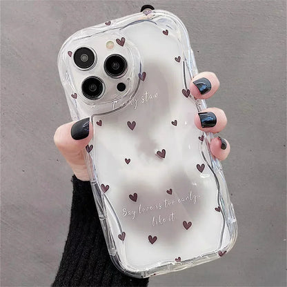 Kryt na Iphone se srdíčky