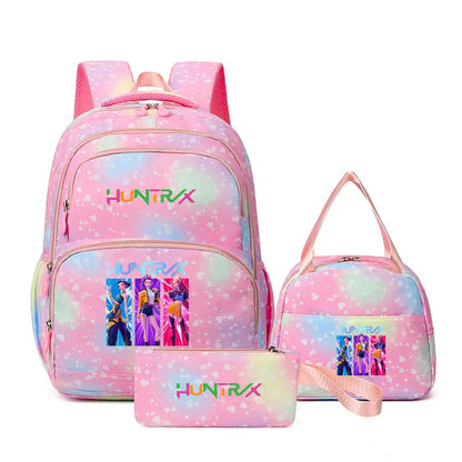 Školní set batohu Huntrix