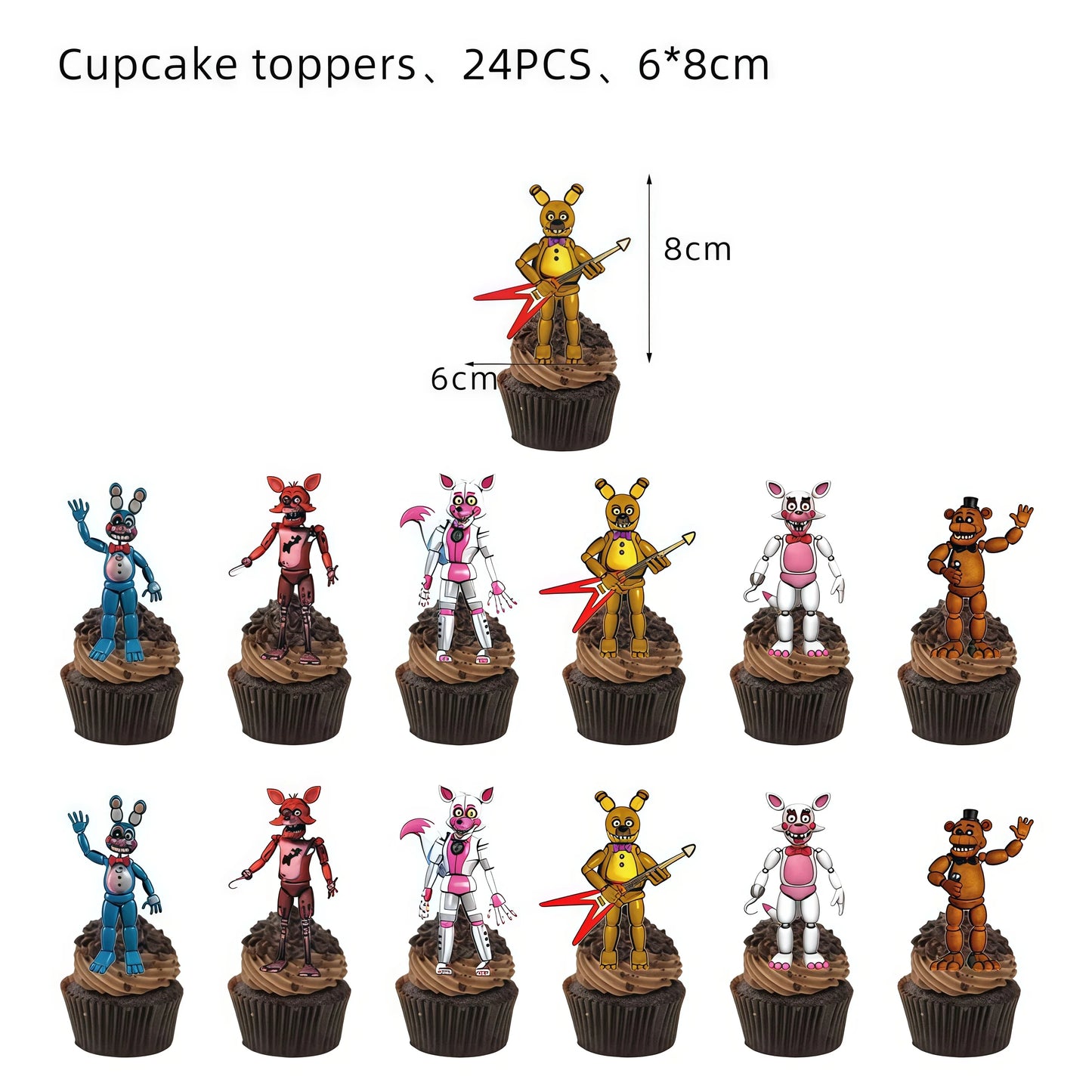 Dekorace fnaf