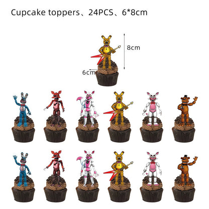 Dekorace fnaf