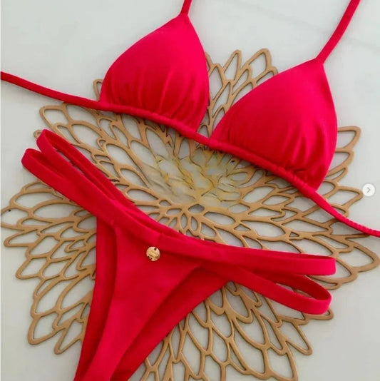Dámské jednoduché bikiny