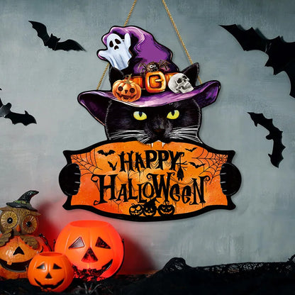 Visící dekorace na Halloween
