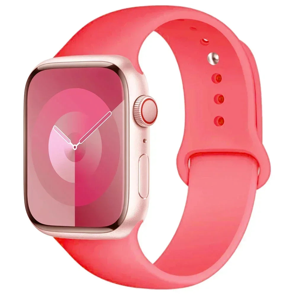 Silikonový řemínek na Apple Watch