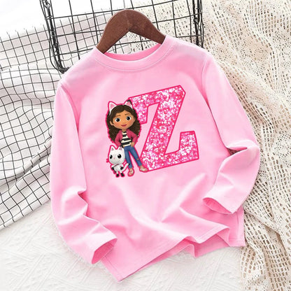 Dívčí triko Gabbys Dollhouse