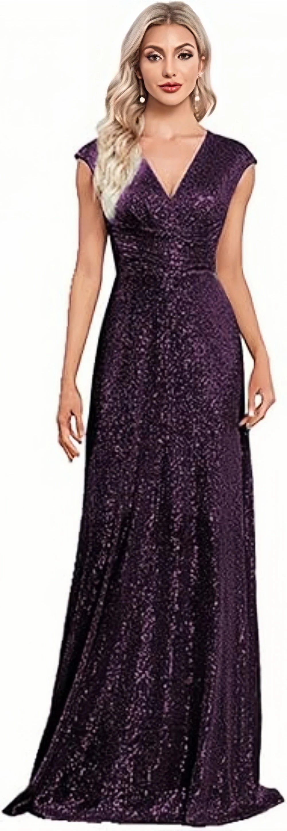 Dámské šaty s flitry