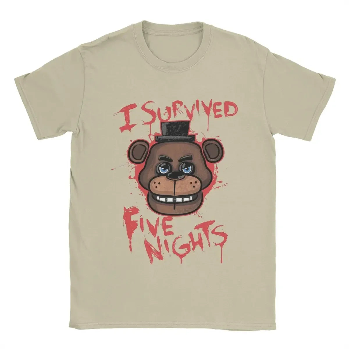 Pánské triko Five Nights at Freddys