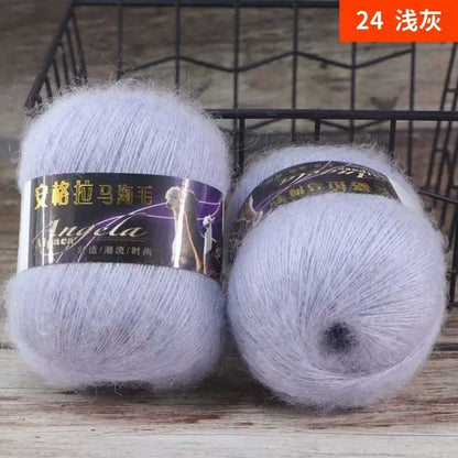 Příze Alpaca a Mohér