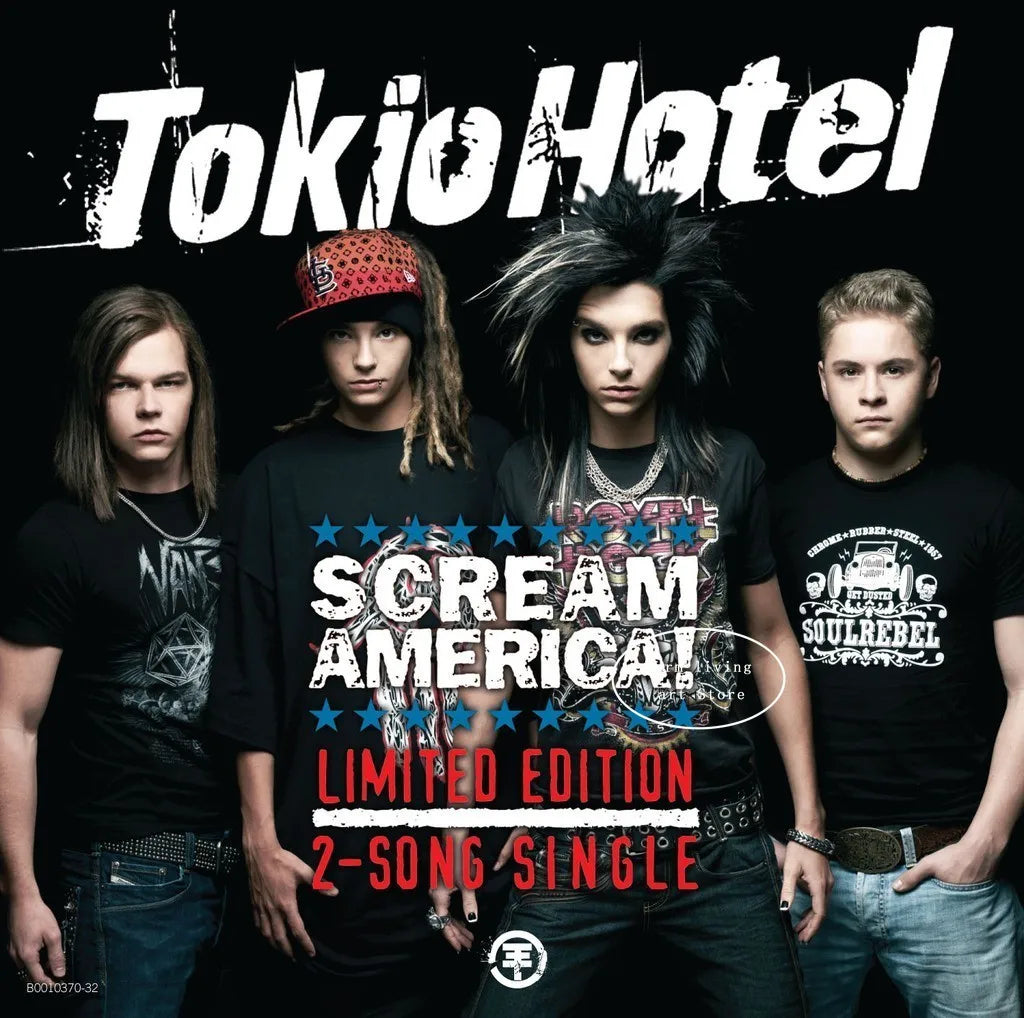 Plakát Tokio Hotel
