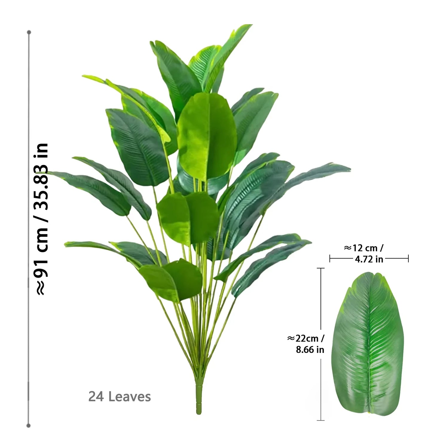 Umělá tropická palma