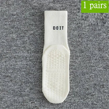 Dámské protiskluzové ponožky na sport