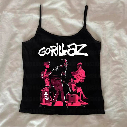 Dámské triko Gorillaz