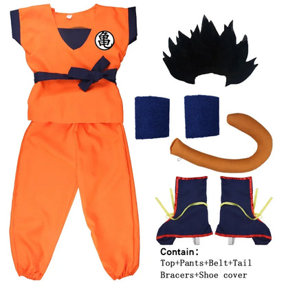 Dětský kostým Son Goku
