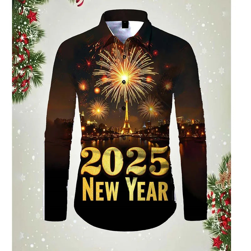 Košile Happy New Year