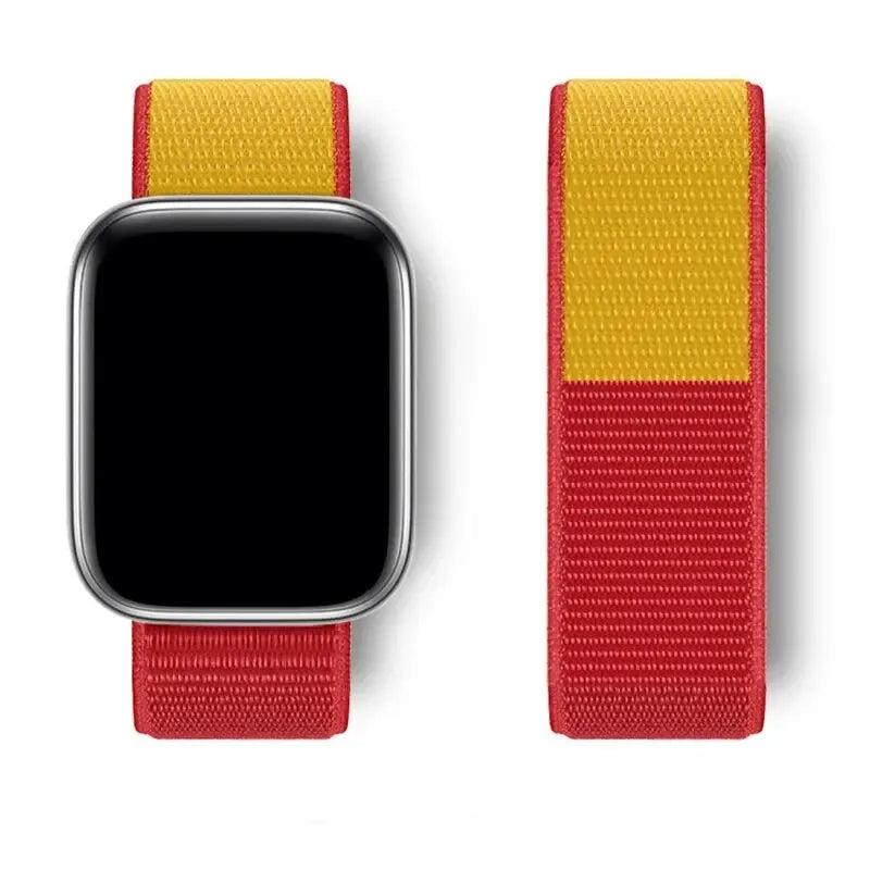 Nylonový řemínek na Apple Watch