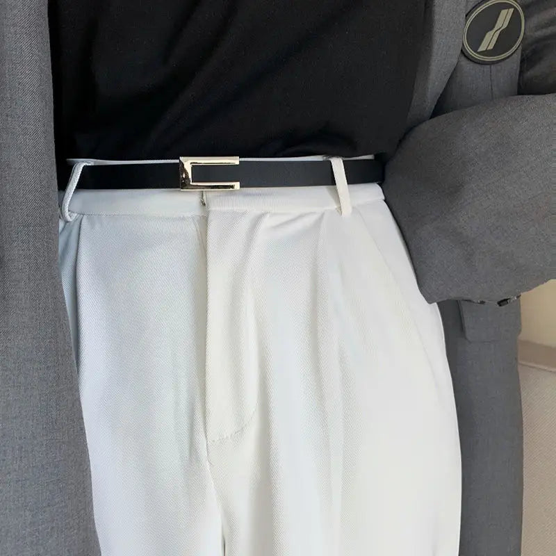 Dámský elegantní tenký pásek