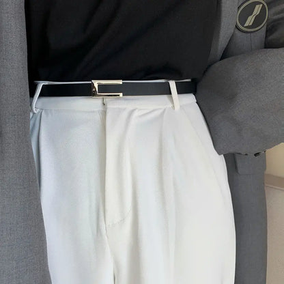 Dámský elegantní tenký pásek