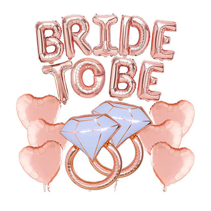 Doplňky na rozlučku Bride to Be