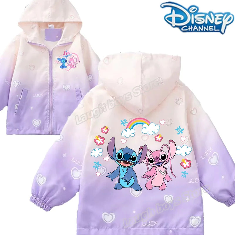 Dívčí bunda Stitch