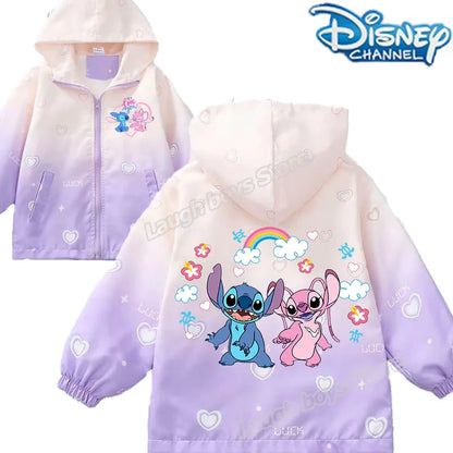 Dívčí bunda Stitch