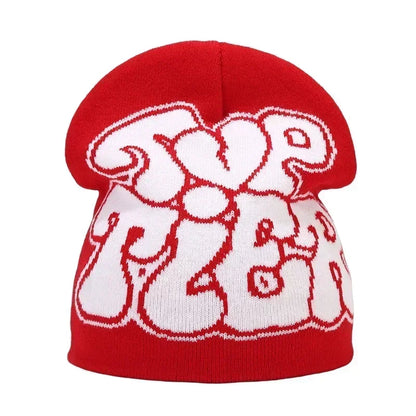 Beanie čepice se vzorem