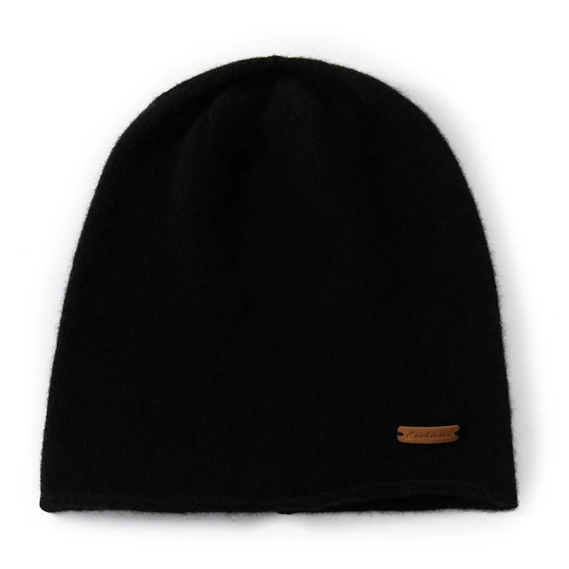 Dámská kašmírová beanie