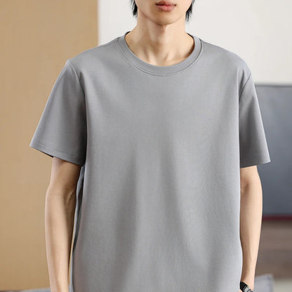 Pánské bavlněné triko s krátkým rukávem