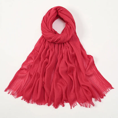 Dámská bavlněná šál