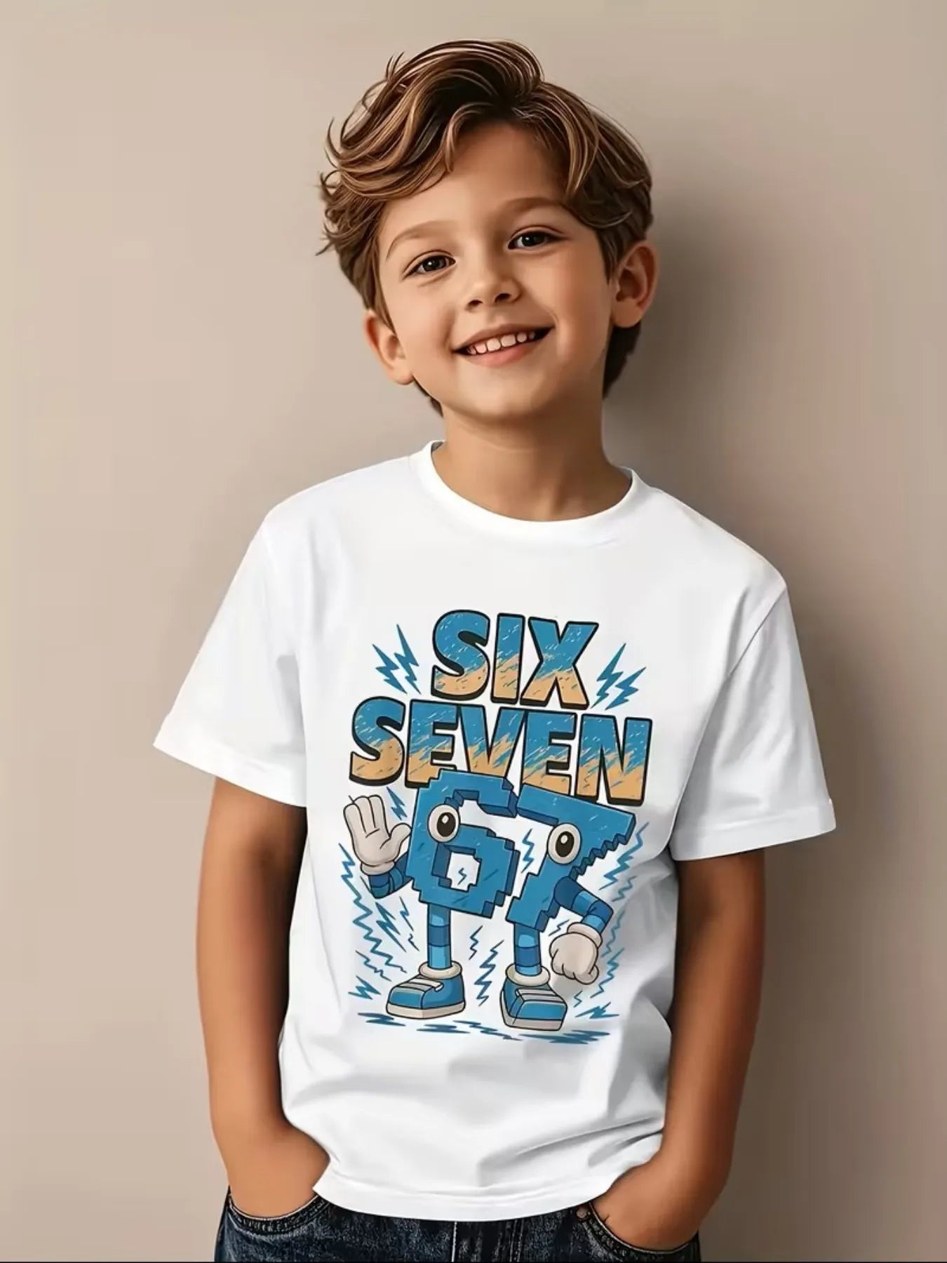 Dětské triko SIx Seven