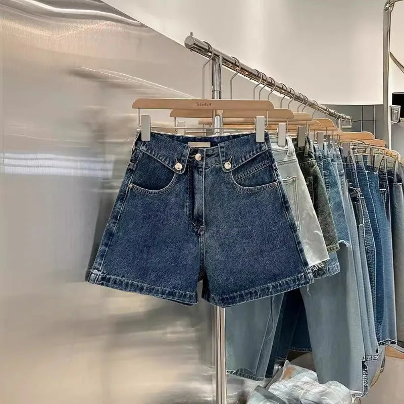 Dámské denim šortky