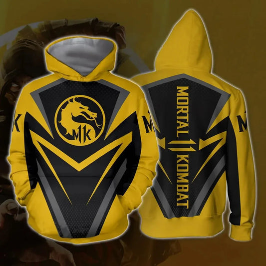 Mikina Mortal Kombat  s kapucí