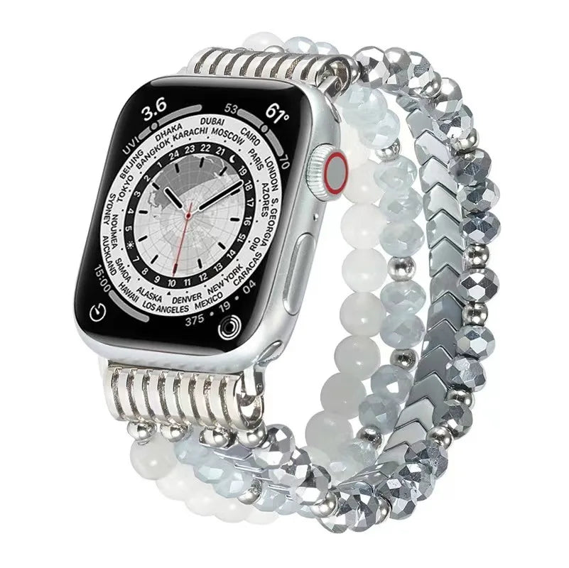 Řemínek s kamínky na Apple Watch