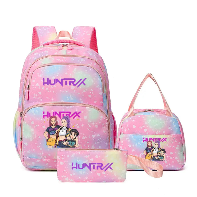 Školní set batohu Huntrix