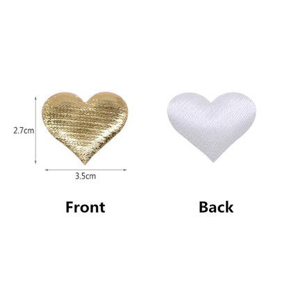 Dekorace srdíčka 100 ks