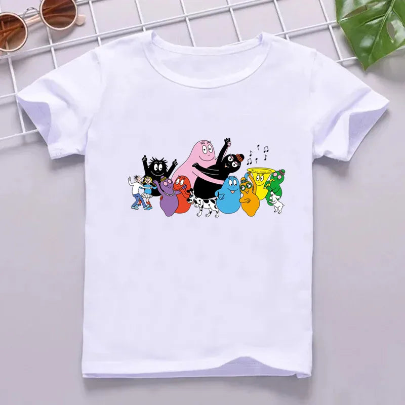 Dětské triko Barbapapa