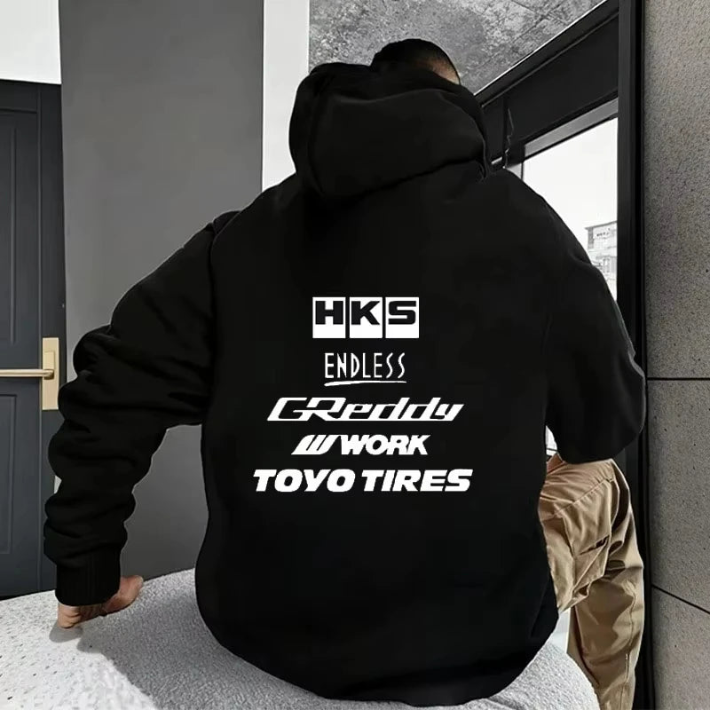 Unisex mikina HKS
