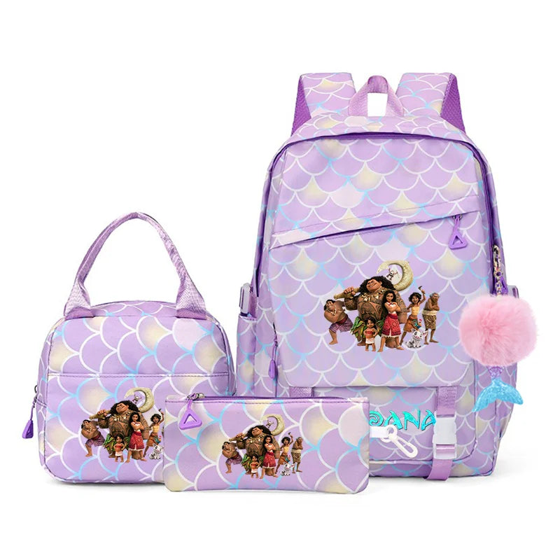 Set školního batohu Moana