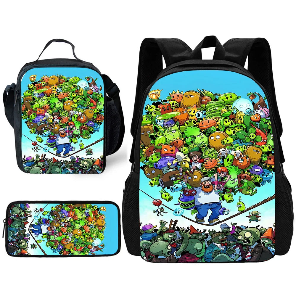 Set batohu Plants Vs Zombies