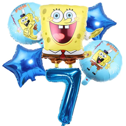 Balónky na oslavu Spongebob