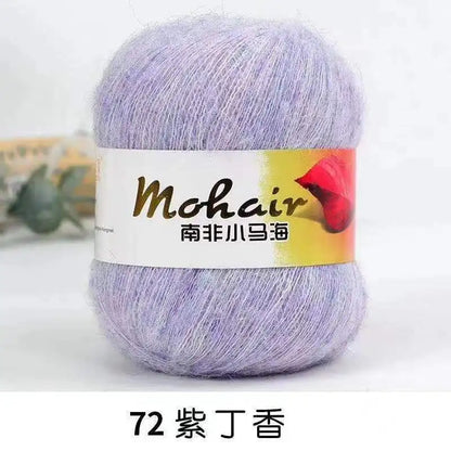 Příze Alpaca a Mohér