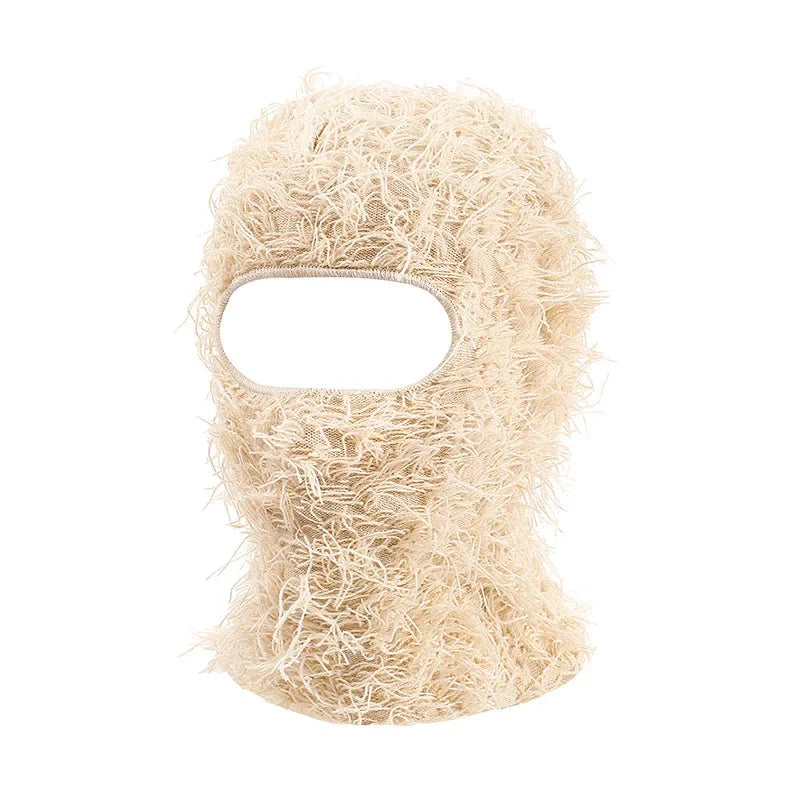 Unisex chlupatá kukla