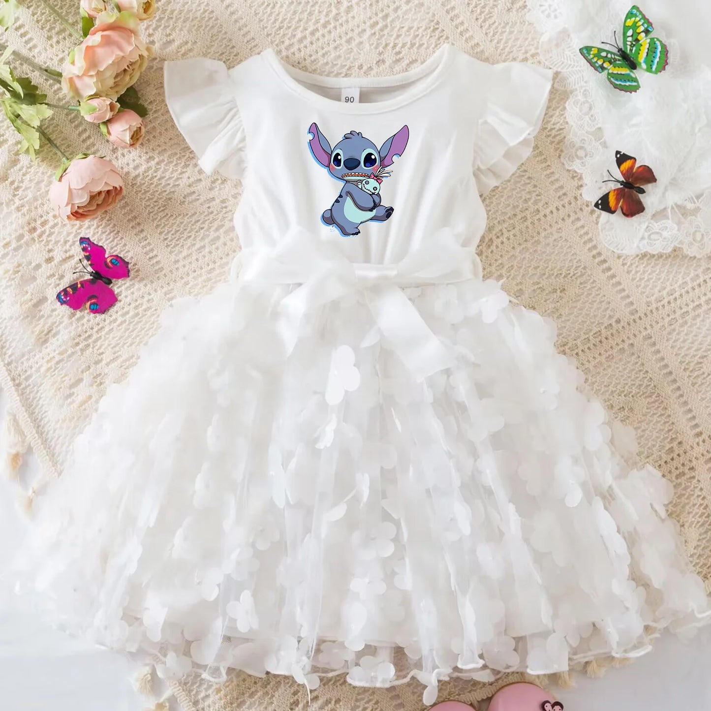 Dívčí šaty Stitch