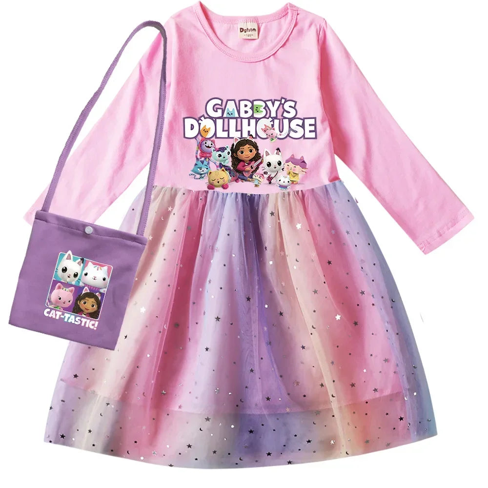Dívčí šaty Gabbys Dollhouse