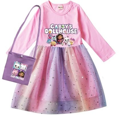 Dívčí šaty Gabbys Dollhouse