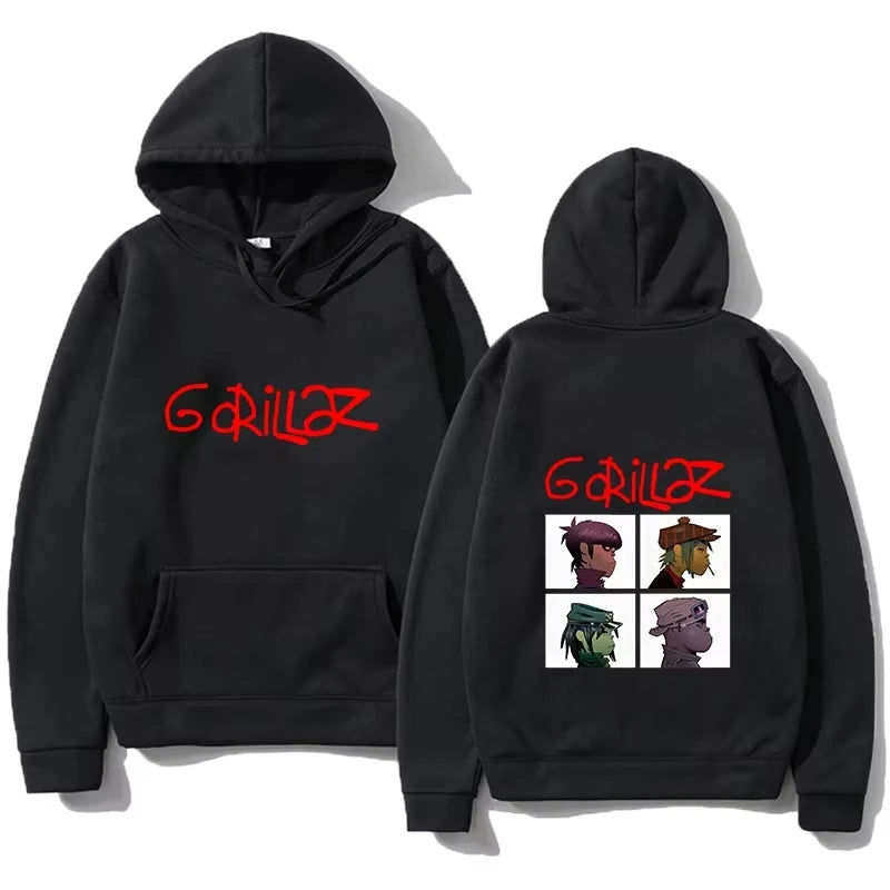 Unisex mikina Gorillaz