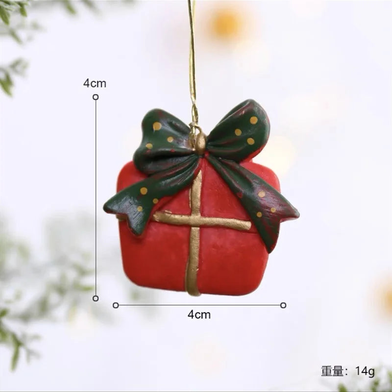 Vánoční ornamenty na stromeček