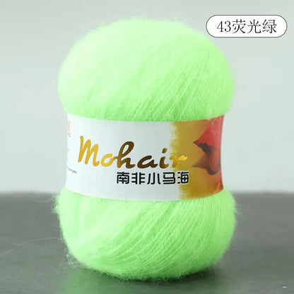 Příze Alpaca a Mohér