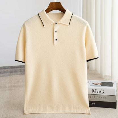Pánské vlněné polo