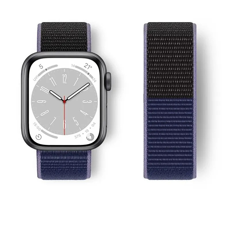 Nylonový řemínek na Apple Watch