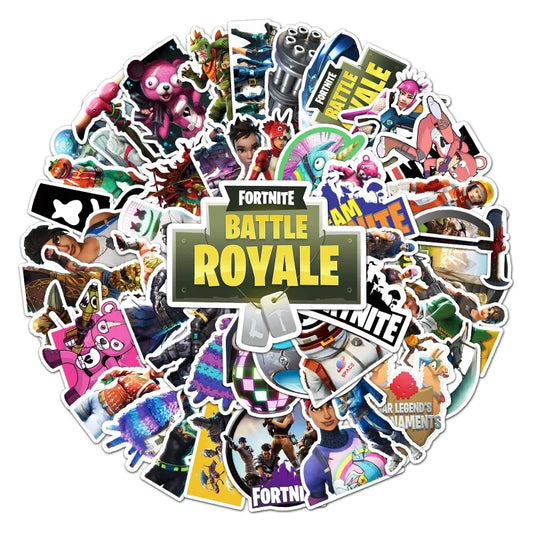 Samolepky Fortnite
