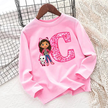 Dívčí triko Gabbys Dollhouse